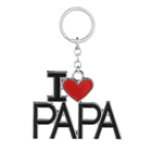 Llavero Día del Padre <br> I Love Papá