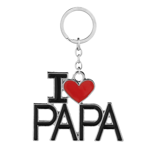 Llavero Día del Padre <br> I Love Papá