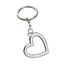 Llavero en Forma de Corazón