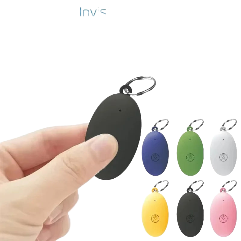 Llavero Localizador GPS Personas Mayores - Mini Rastreador Bluetooth Antipérdida para Alzheimer