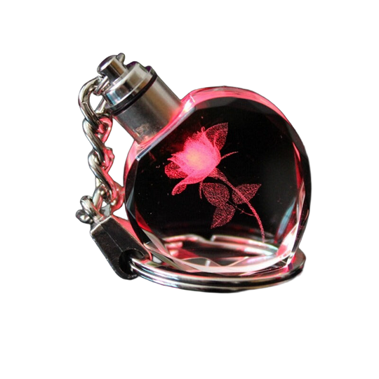 Llavero Luminoso Personalizado