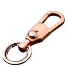 Llavero Mosquetón de Lujo para Hombre (Acero Inoxidable)