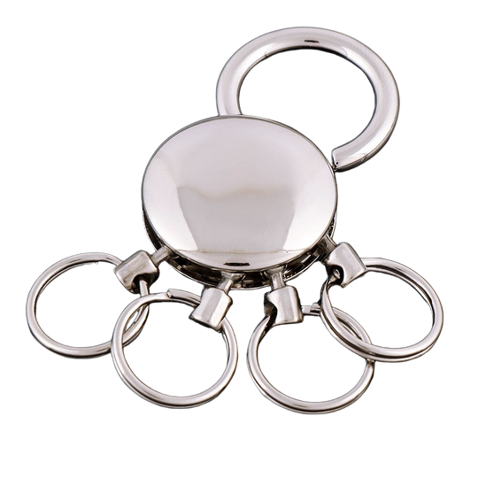Llavero Multianillos Desmontable