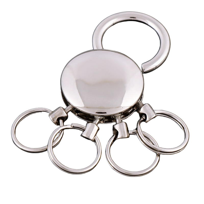 Llavero Multianillos Desmontable