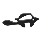 Llavero Multifunción <br> Multi Tools Negro (Acero)