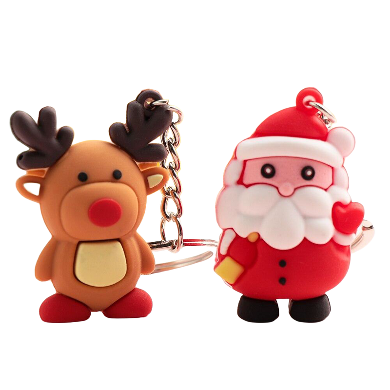 Llavero Original Amigos de Navidad