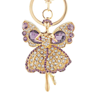 Llavero Original Ángel de Strass
