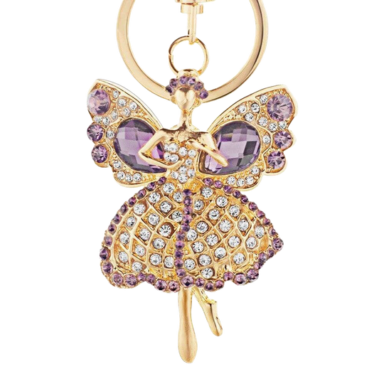 Llavero Original Ángel de Strass