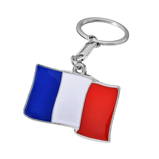 Llavero Original Bandera de Francia