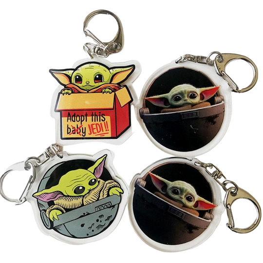 Llavero Original Bebé Yoda