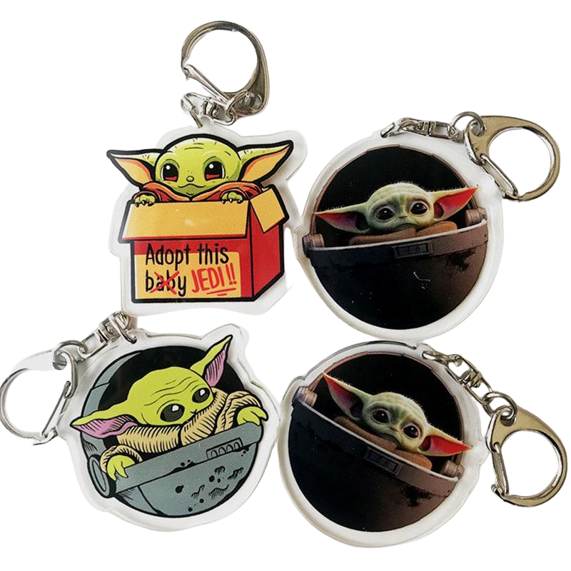 Llavero Original Bebé Yoda