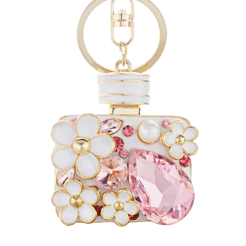 Llavero Original Botella de Perfume