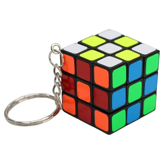 Llavero Original Cubo de Rubik