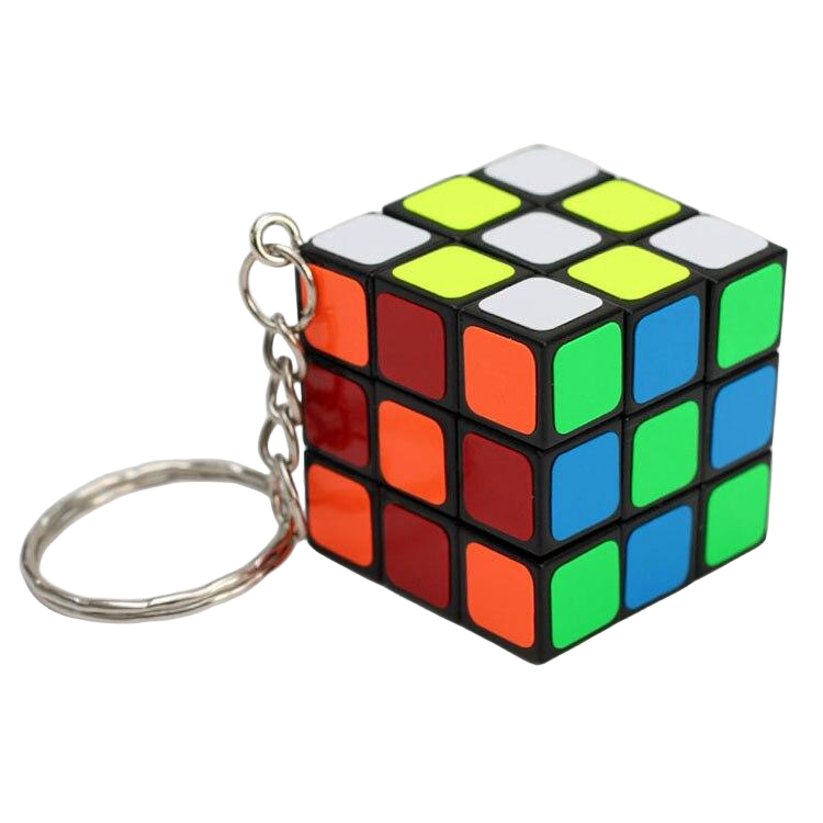 Llavero Original Cubo de Rubik