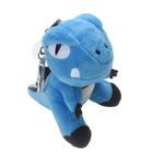 Llavero Original de Dinosaurio de Peluche