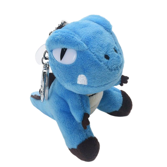 Llavero Original de Dinosaurio de Peluche