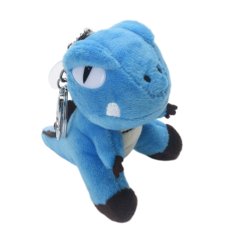Llavero Original de Dinosaurio de Peluche