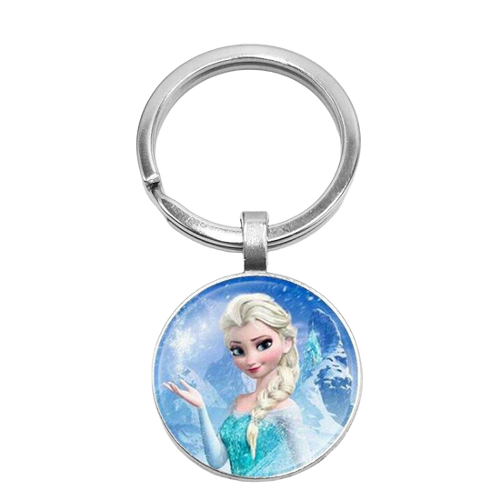Llavero Original de Frozen: El Reino del Hielo