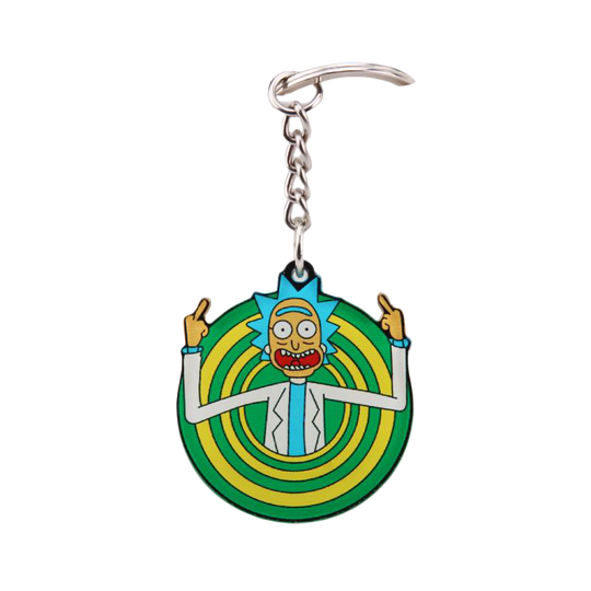 Llavero Original de Rick y Morty