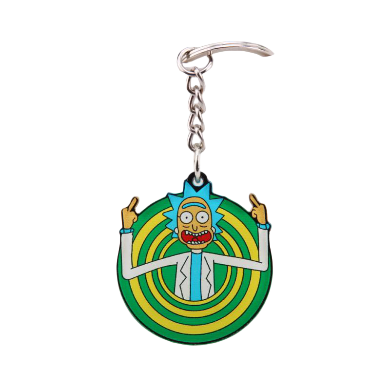 Llavero Original de Rick y Morty