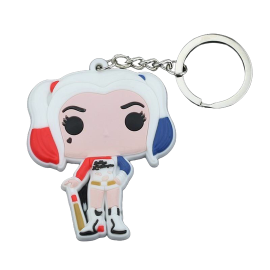 Llavero Original Harley Quinn