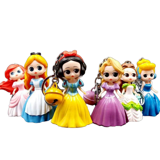 Llavero Original Las Princesas