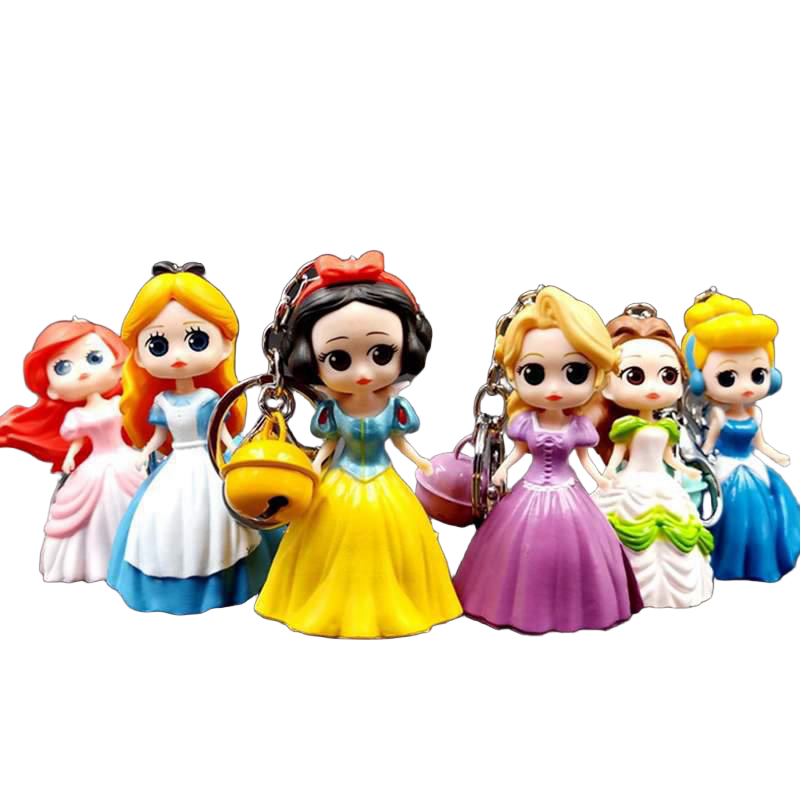 Llavero Original Las Princesas