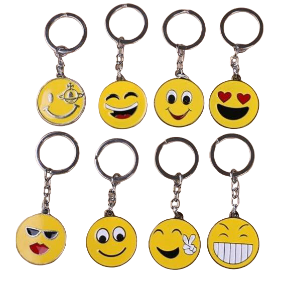 Llavero Original Los Smileys