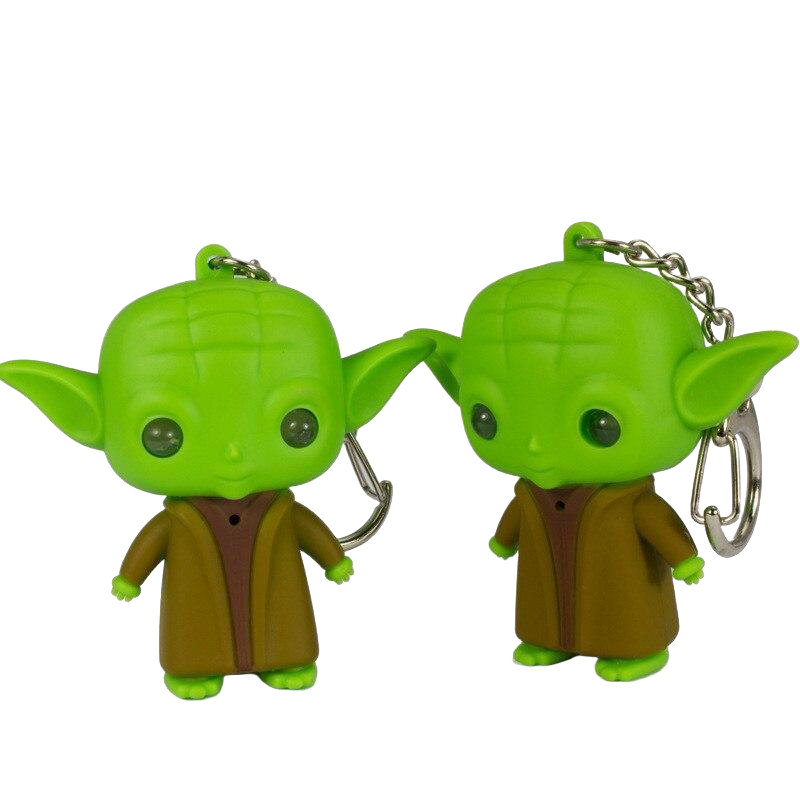 Llavero Original Maestro Yoda