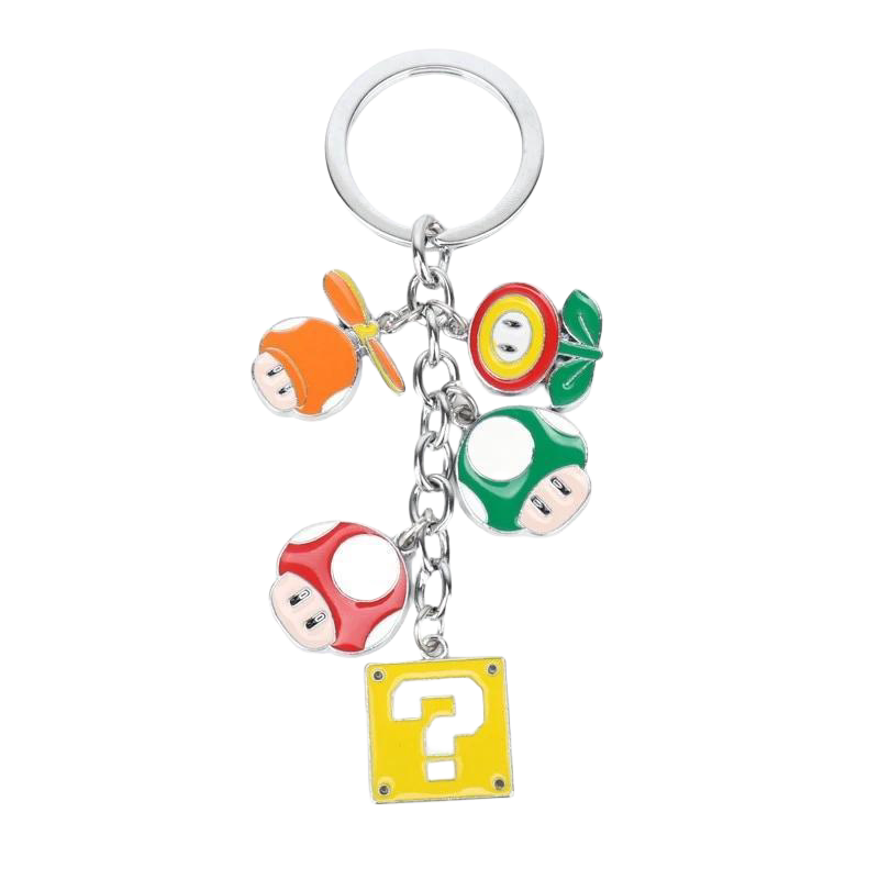 Llavero Original Mario Galaxy