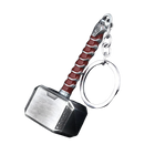 Llavero Original Martillo de Thor