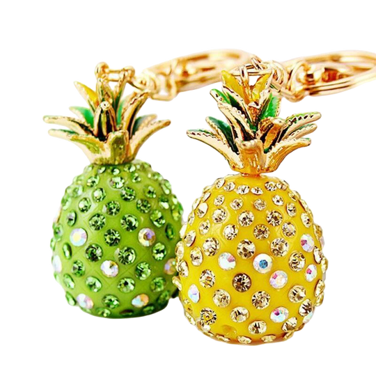 Llavero Original Piña Brillante