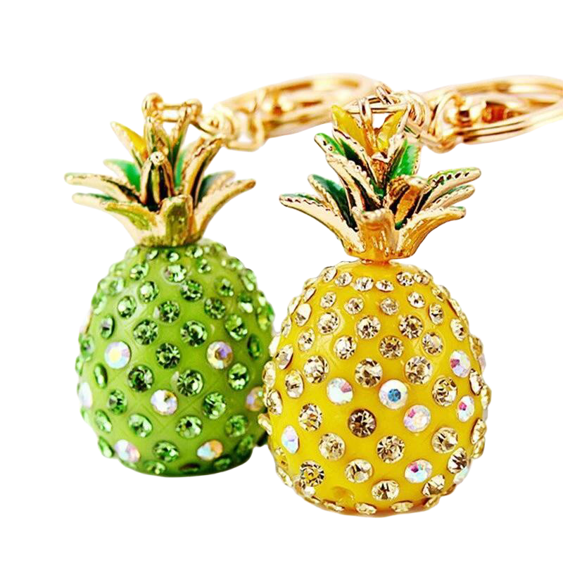 Llavero Original Piña Brillante