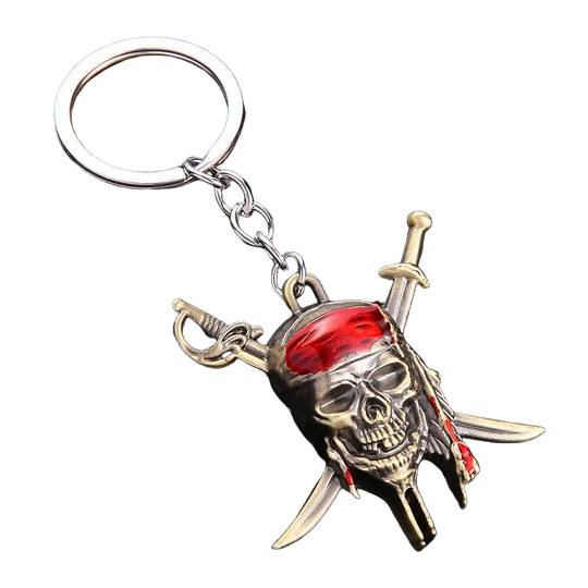 Llavero Original Piratas del Caribe