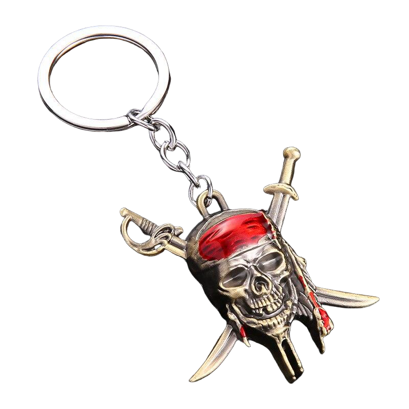 Llavero Original Piratas del Caribe