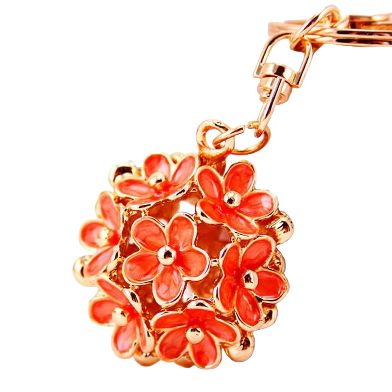 Llavero Original Ramo de Flores