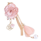 Llavero Original Rosa Floreada