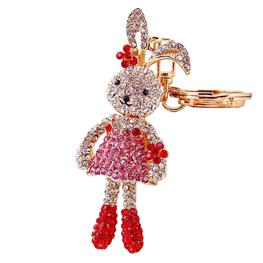 Llavero Original Señorita Conejo