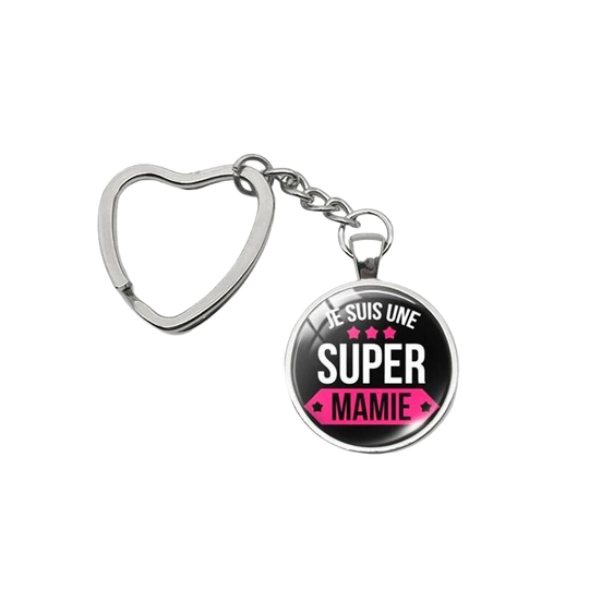 Llavero Original Super Mamie