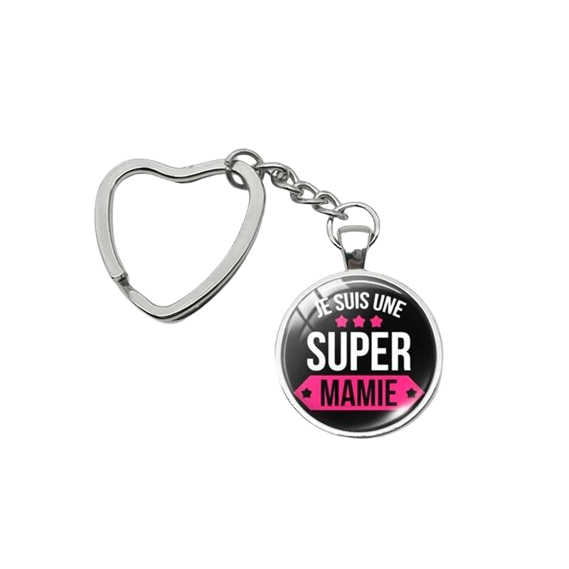 Llavero Original Super Mamie
