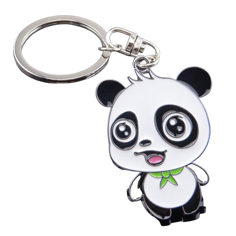 Llavero Panda Kawaii