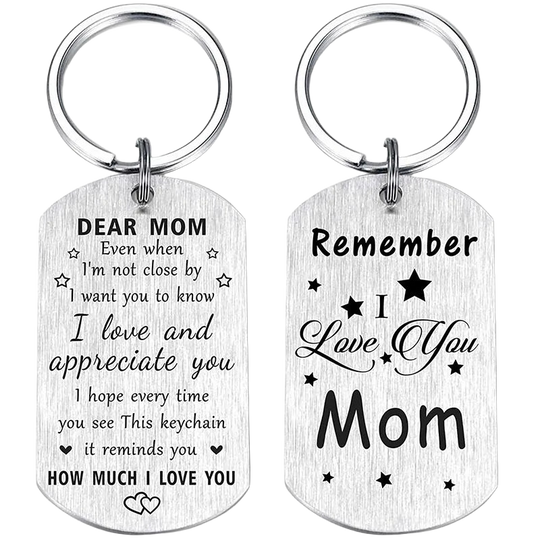 Llavero Papa Personalizado - Recuerdo de Amor para Papá, Regalo de Cumpleaños o Día del Padre desde