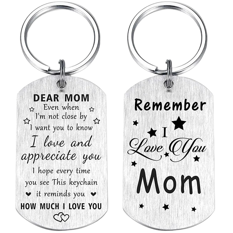 Llavero Papa Personalizado - Recuerdo de Amor para Papá, Regalo de Cumpleaños o Día del Padre desde