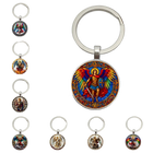 Llavero para Bolso San Miguel Arcángel Protector - Amuleto Religioso Premium