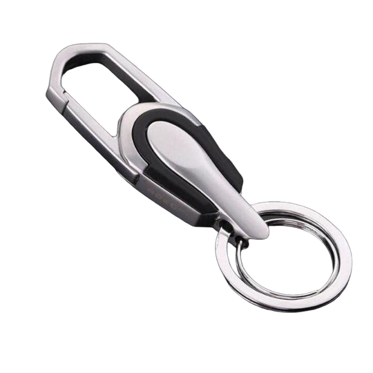 Llavero para Hombre <br> Mosquetón Trend (Acero)