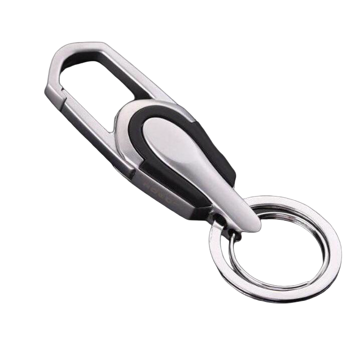 Llavero para Hombre <br> Mosquetón Trend (Acero)