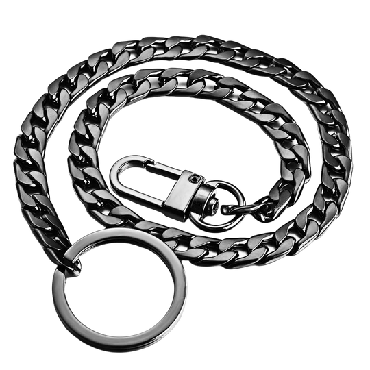 Llavero para Hombre La Cadena (Acero)