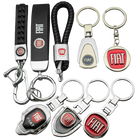 Llavero para Llaves de Coche a Crochet – Elegancia Hecha a Mano para Fiat Ducato, Punto, Panda, 500,