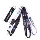 Llavero para Llaves de Moto BMW Nylon Premium | Accesorio de Estilo que no Raya la Tija