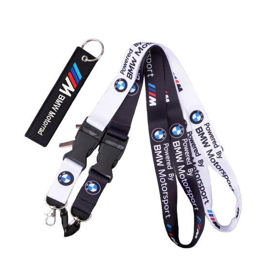 Llavero para Llaves de Moto BMW Nylon Premium | Accesorio de Estilo que no Raya la Tija